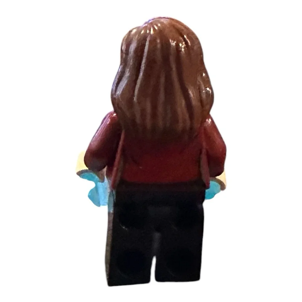 LEGO Minifigure Marvel Avengers Super Hero Scarlet Witch w/Water Energy Effects